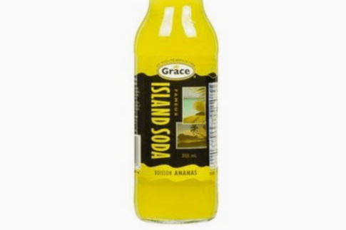 Pineapple Island Soda