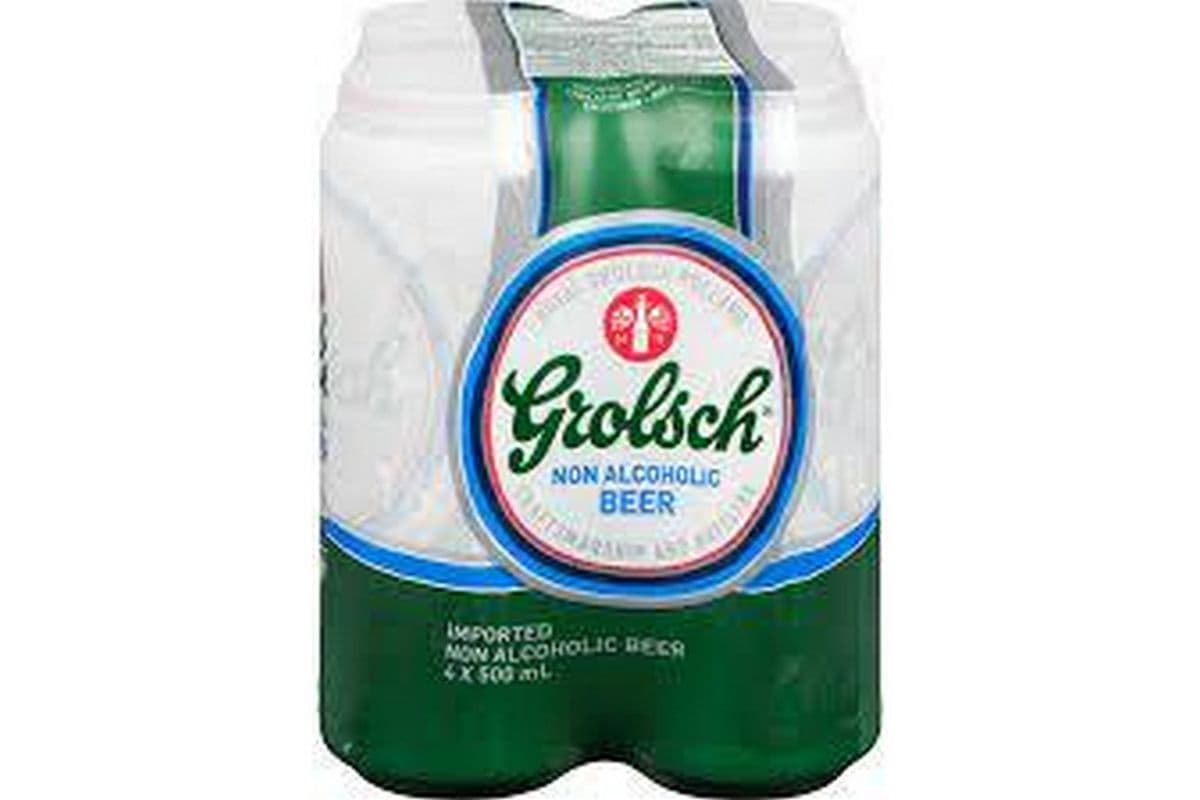 GROLSCH 4PK CAN 500ML (1 x 4PK)