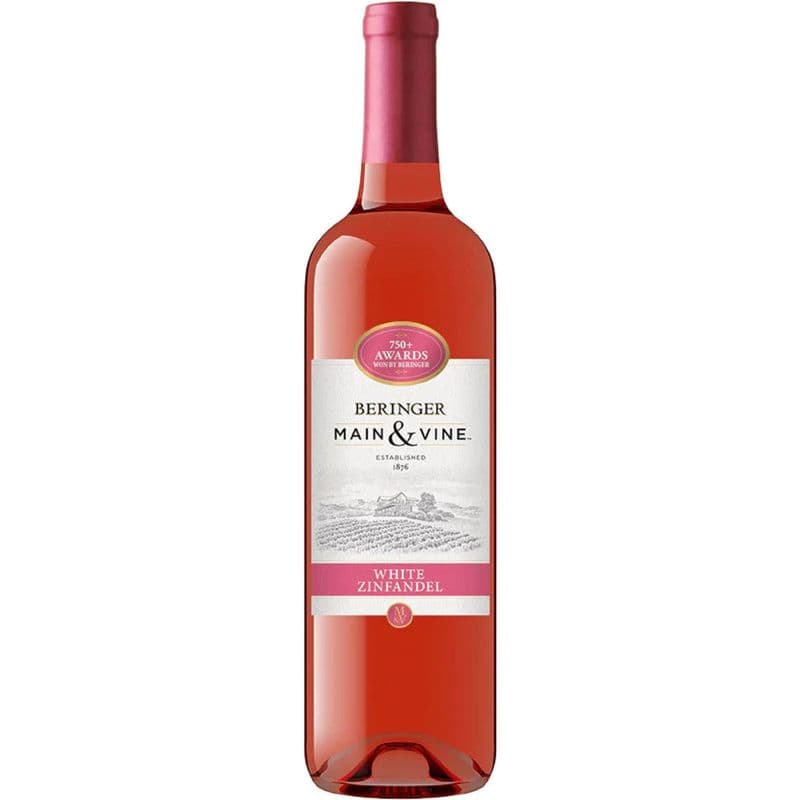 Beringer White Zinfandel (750 ml) (1 x 750ML)