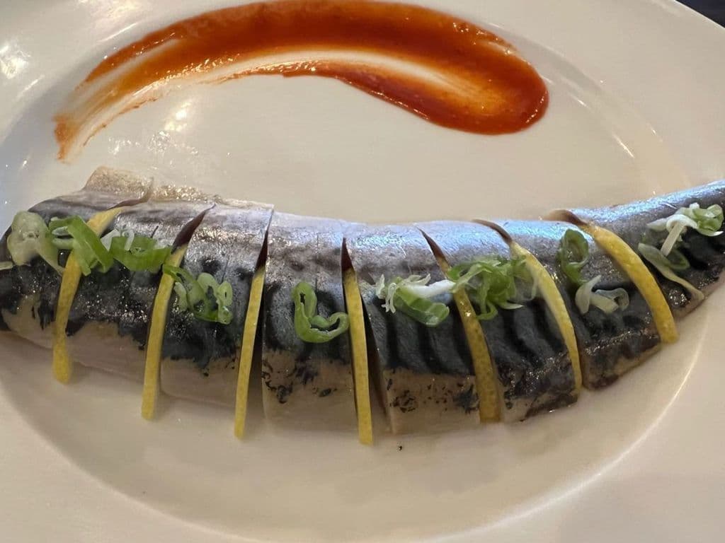 Saba Sashimi