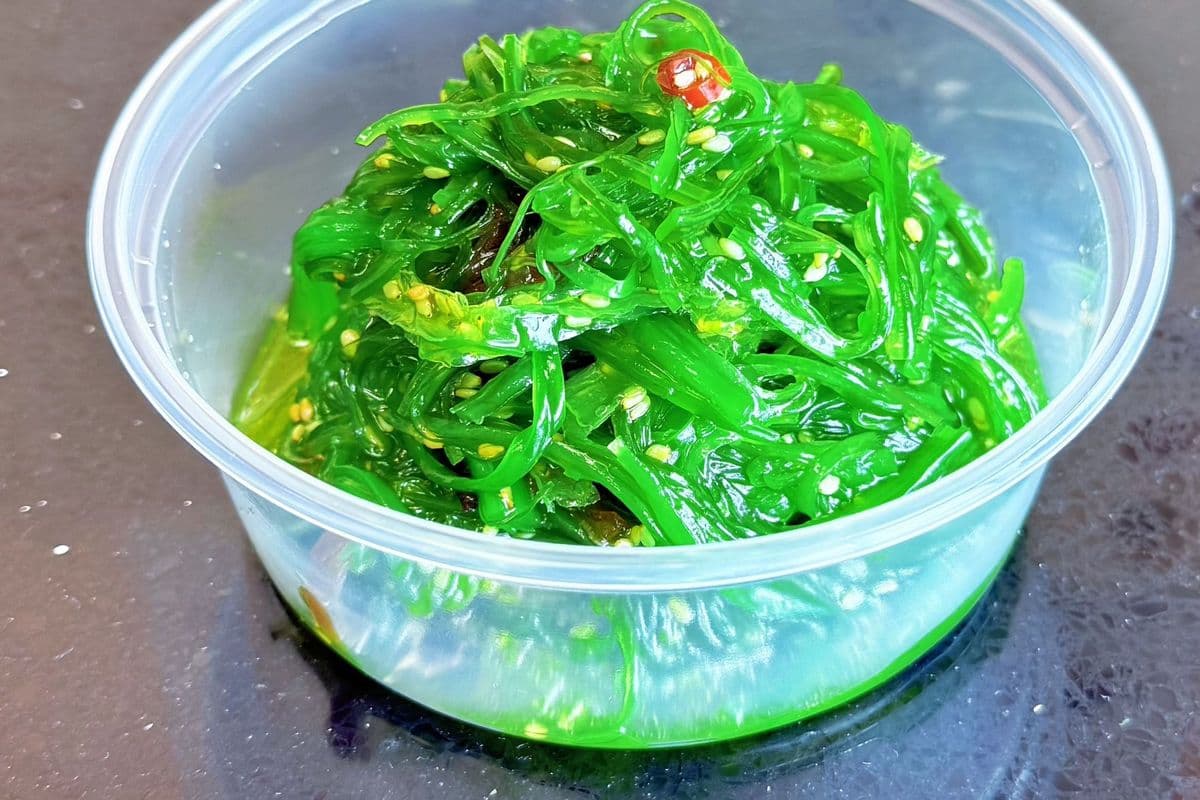 A7. Seaweed Salad