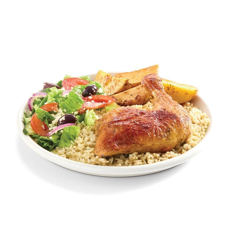 Cuisse de Poulet / Chicken Leg Plate