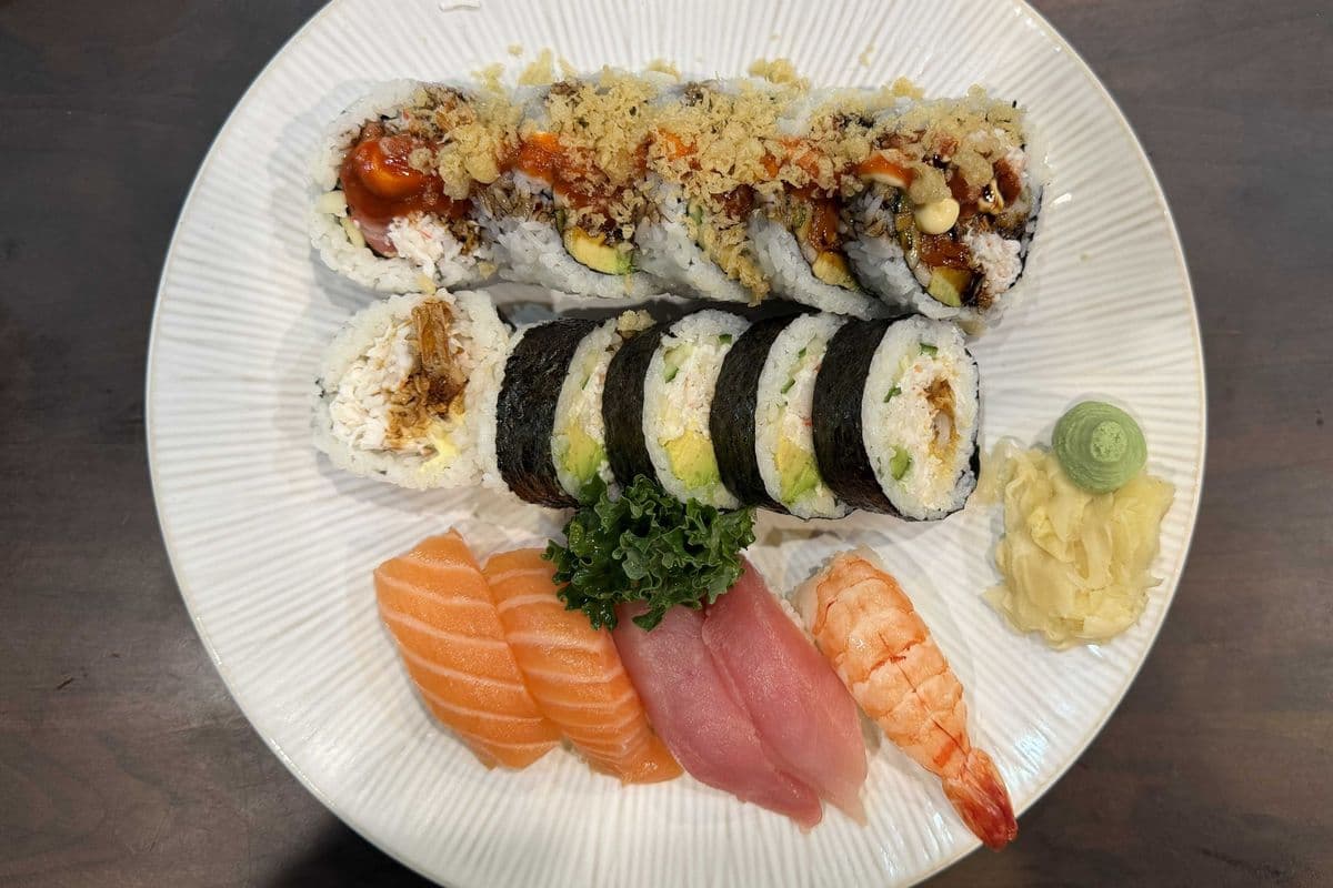 Sushi Combo C (5pcs)