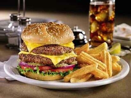 Double Cheeseburger