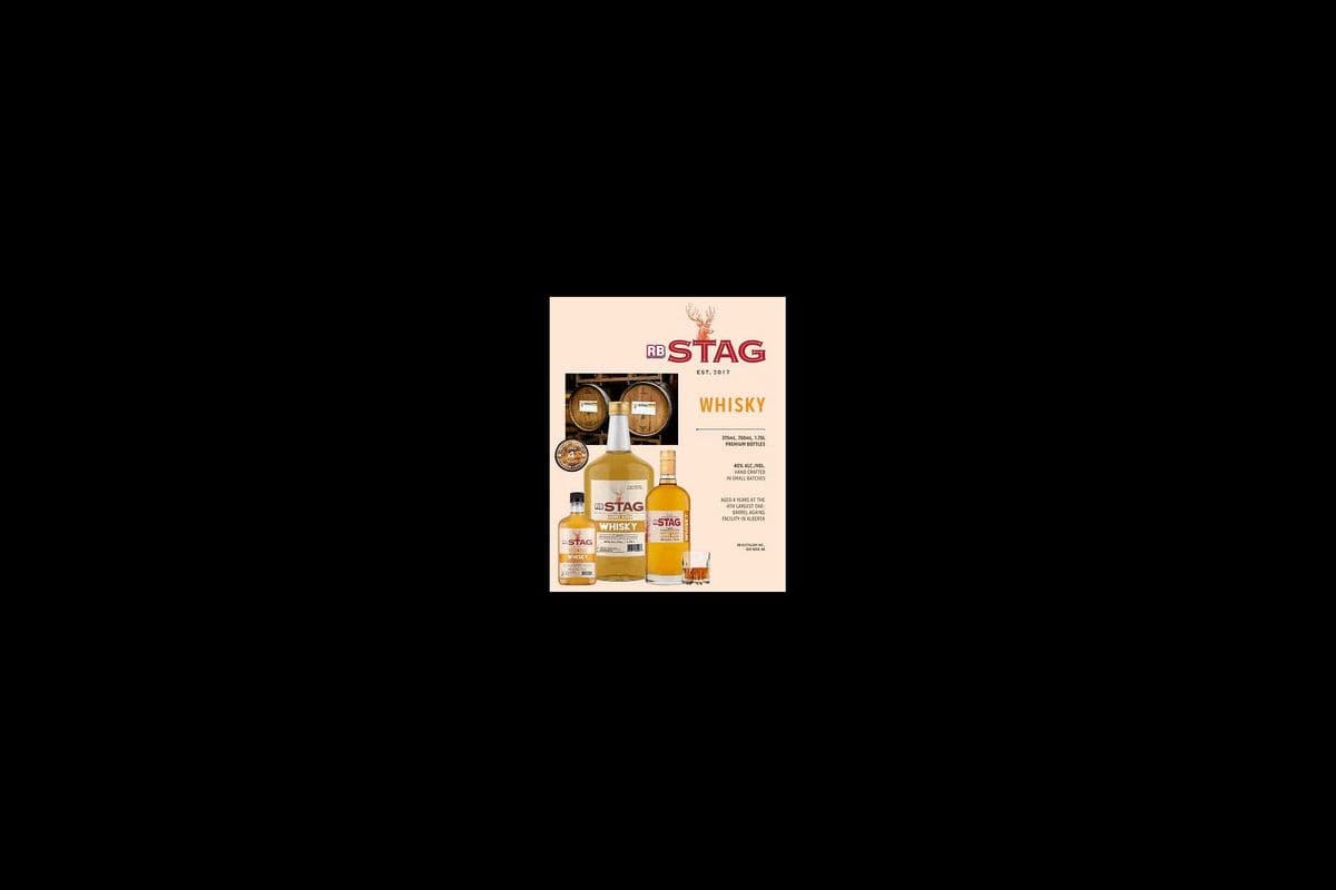 STAG WHISKEY (1 x 375 ML)