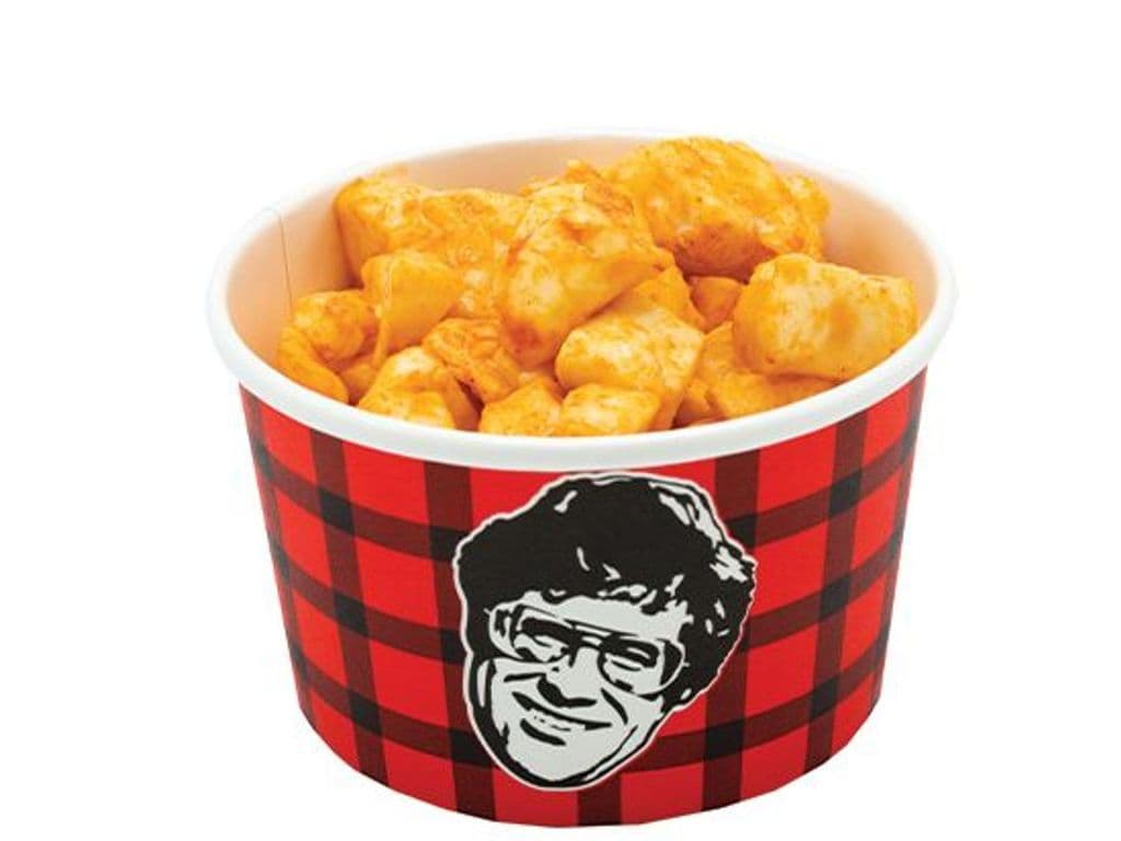 Flavoured Cheese Curds