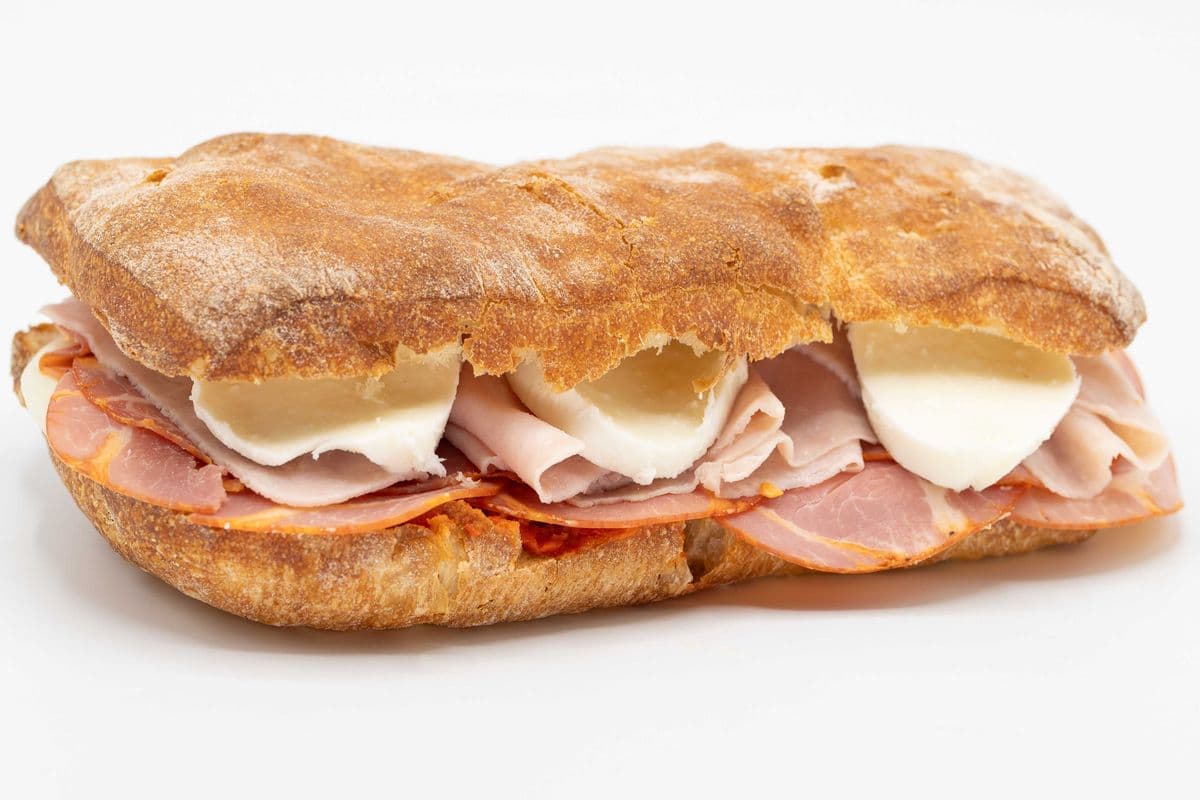 Panino Capicolla (Spicy Medium)