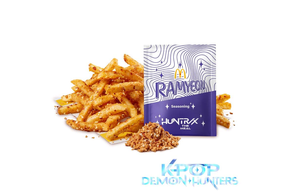 Ramyeon McShaker Fries [370.0 Cals]