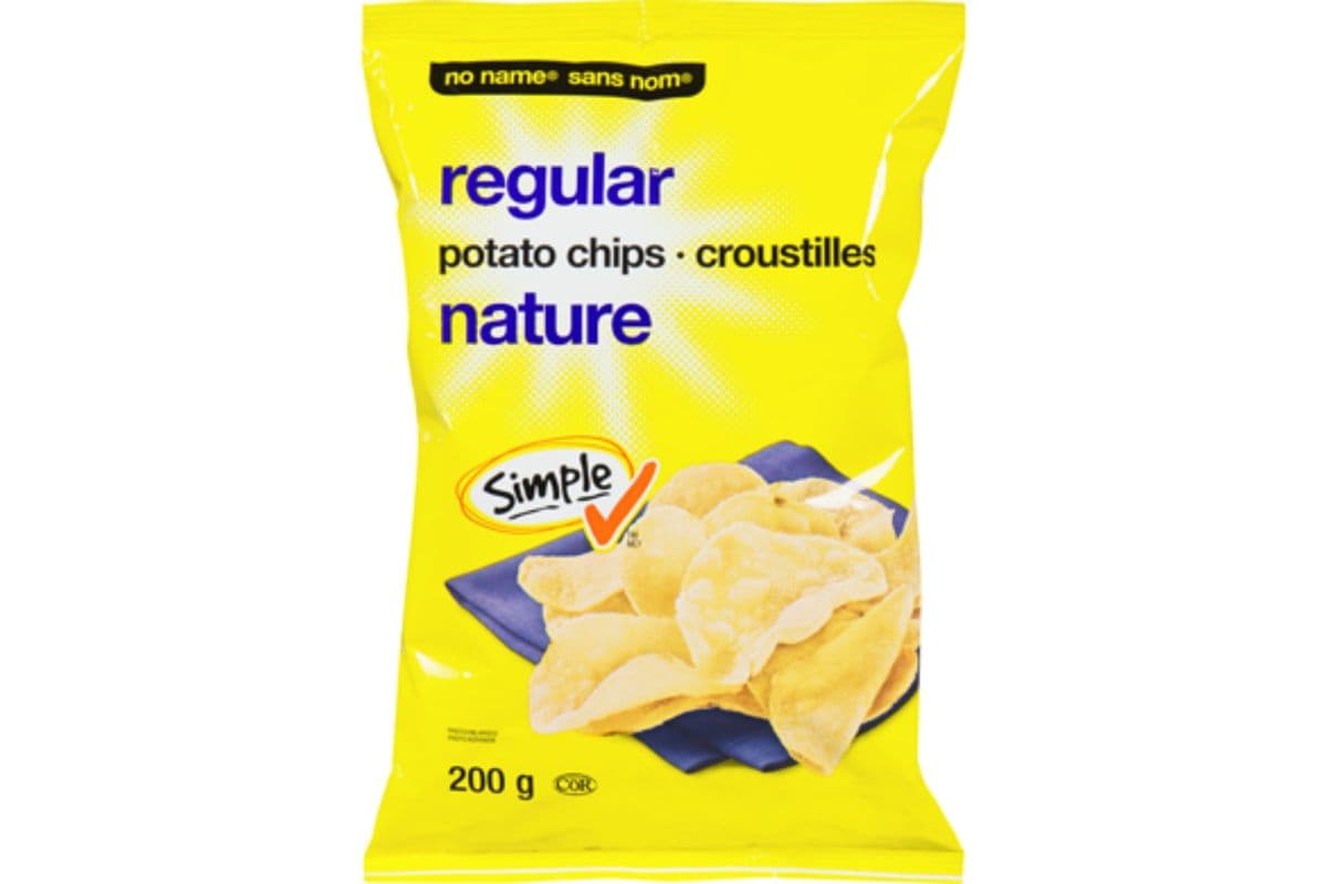 No Name Regular Potato Chips (200g)