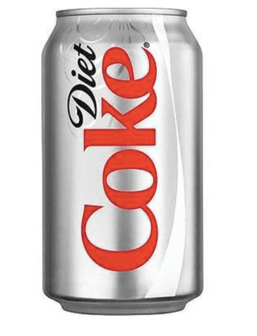 Diet Coke 健怡可乐