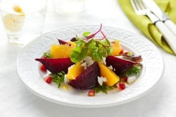 Roasted Beet & Goat Cheese