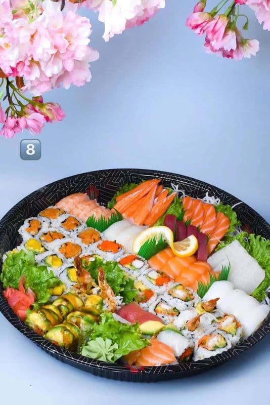 P8. Osaka Super Party Tray (72 pcs)