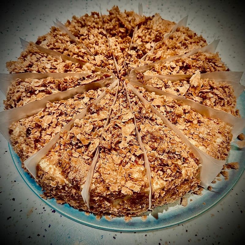 Baklava Cheesecake / Baklava Cheesecake