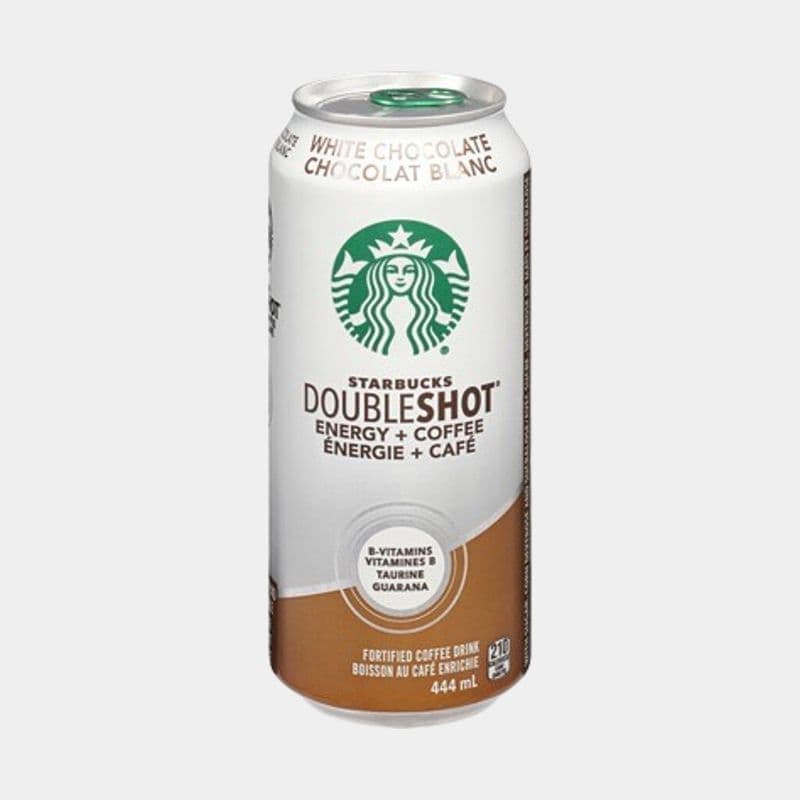 Starbucks Double Shot White Choco