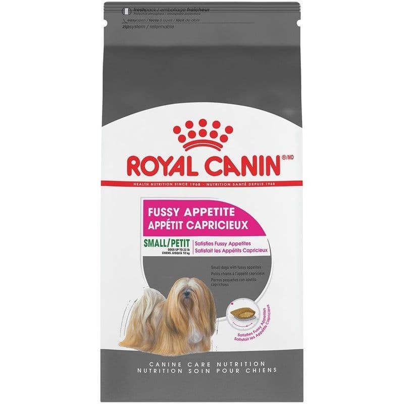 Royal Canin Canine Care Nutrition Small Fussy Appetite Dog 3.5 LBS