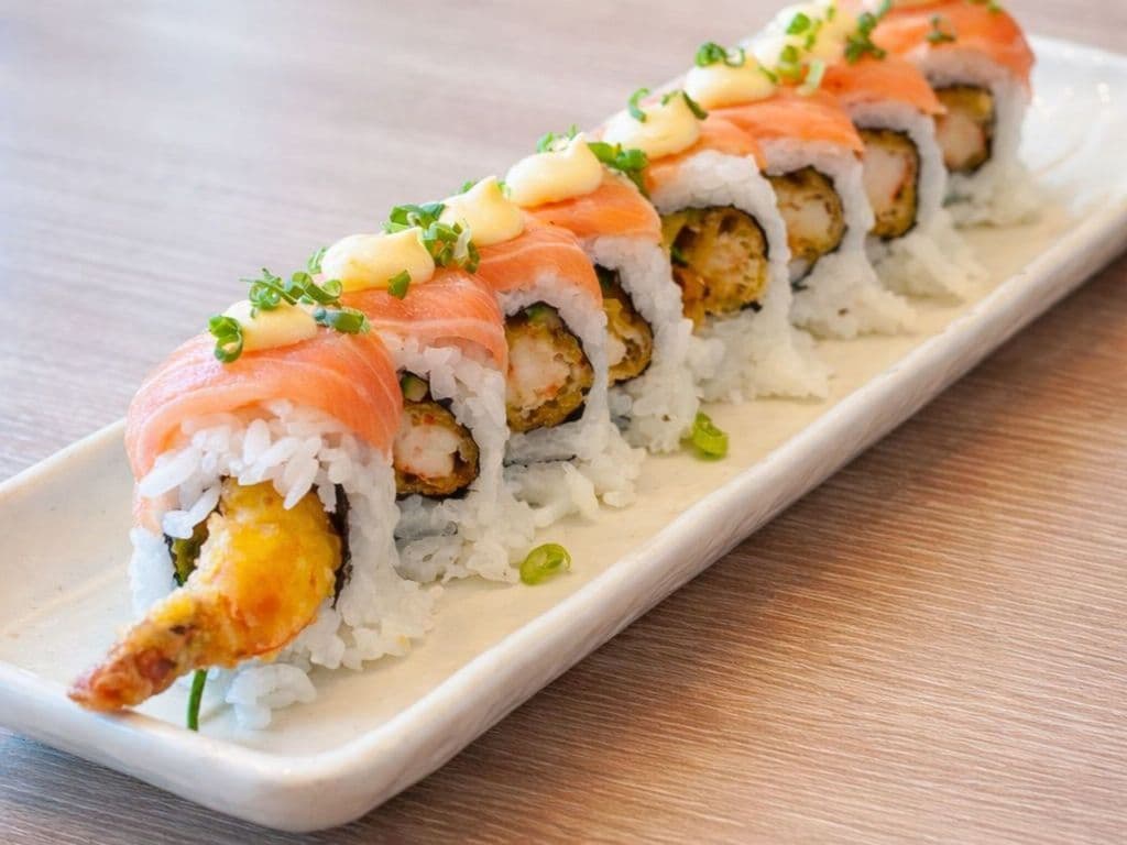 Salmon Dream Roll