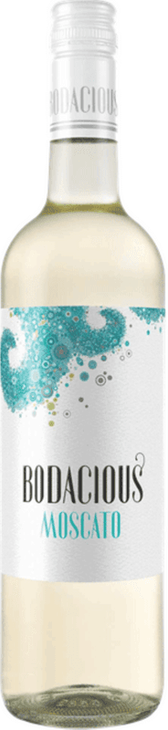 Bodacious Moscato (750 ml) (1 x 750ML)