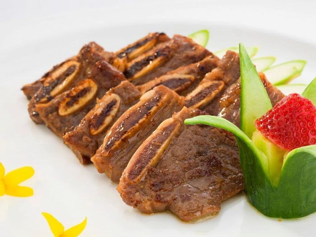 4205.Kalbi Beef Rib Dinner