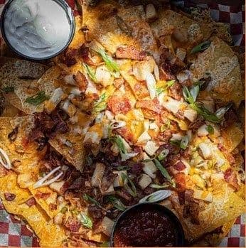 Nachos au pulled pork