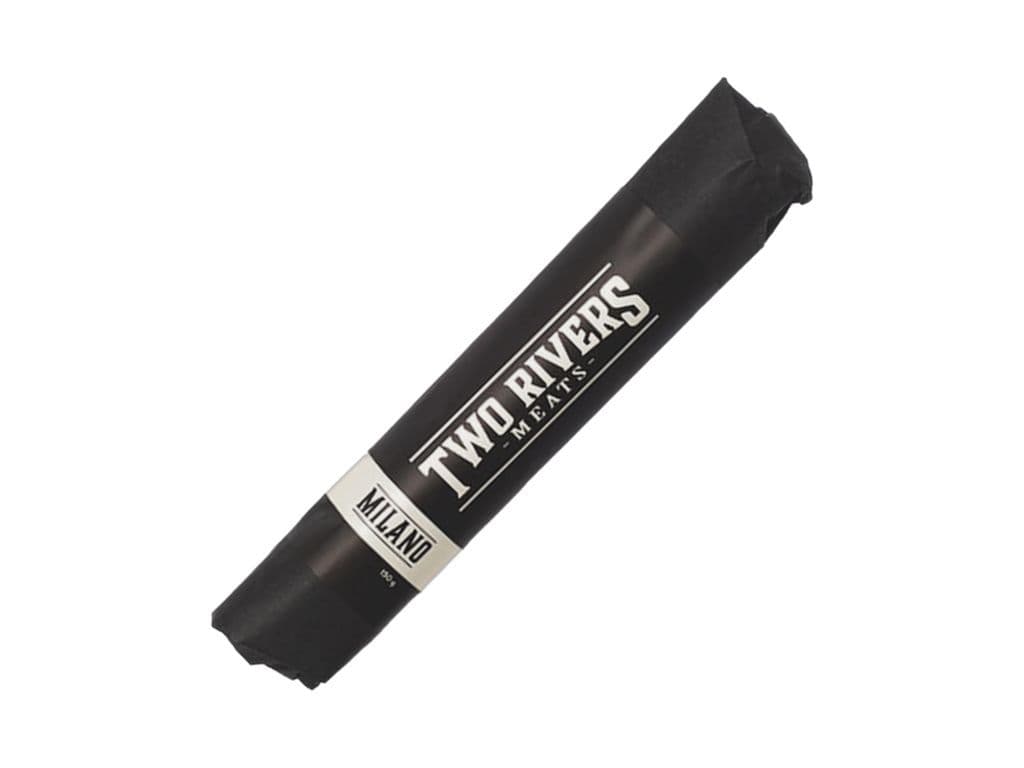 Two Rivers Salami Noisette 150G/Pk