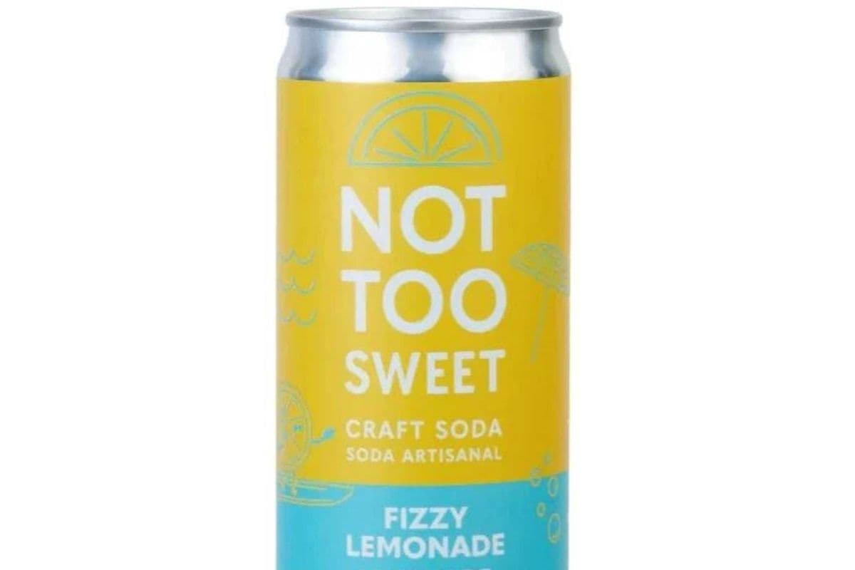Not Too Sweet Fizzy Lemonade (330ML)