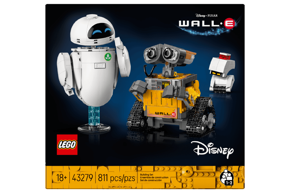 LEGO Disney WALL-E and EVE (43279)