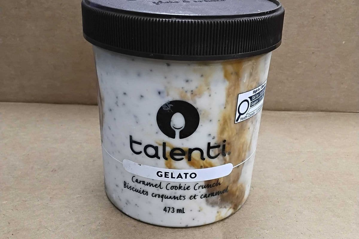 Talenti Caramel Cookie Crunch Gelato, 473 ml (473ml.)