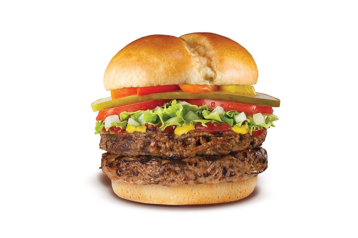 Double Angus Burger