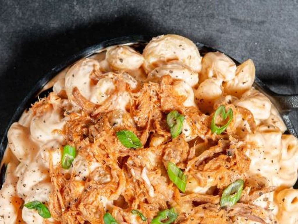 Mac & Cheese Porc Effiloché
