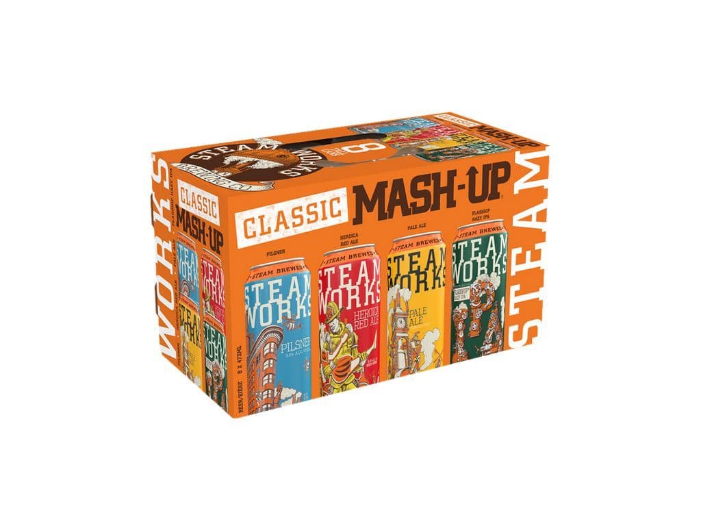 Steamworks - Mash-Up Mixpack (12x473ml)