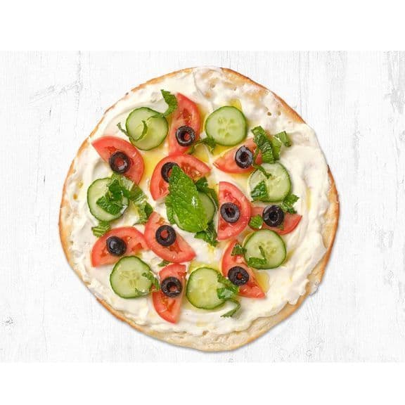 Labneh & Vegetables