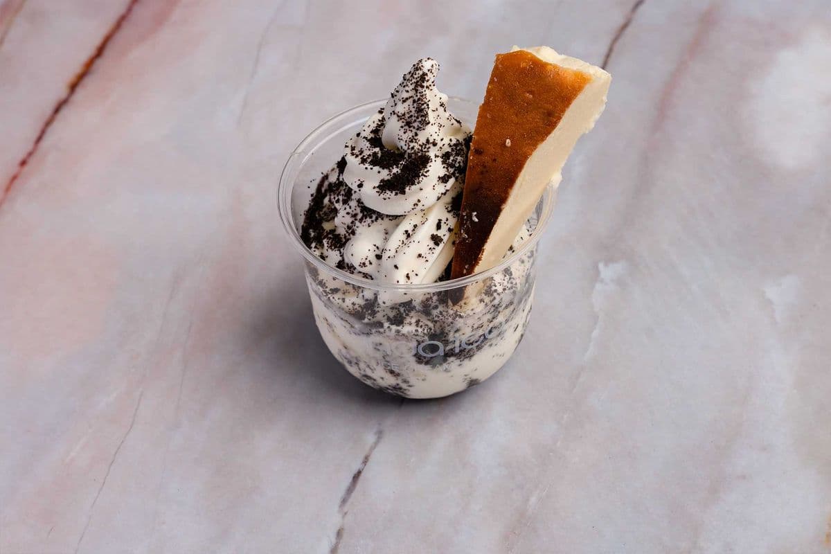 Oreo King w Cheesecake Sundae