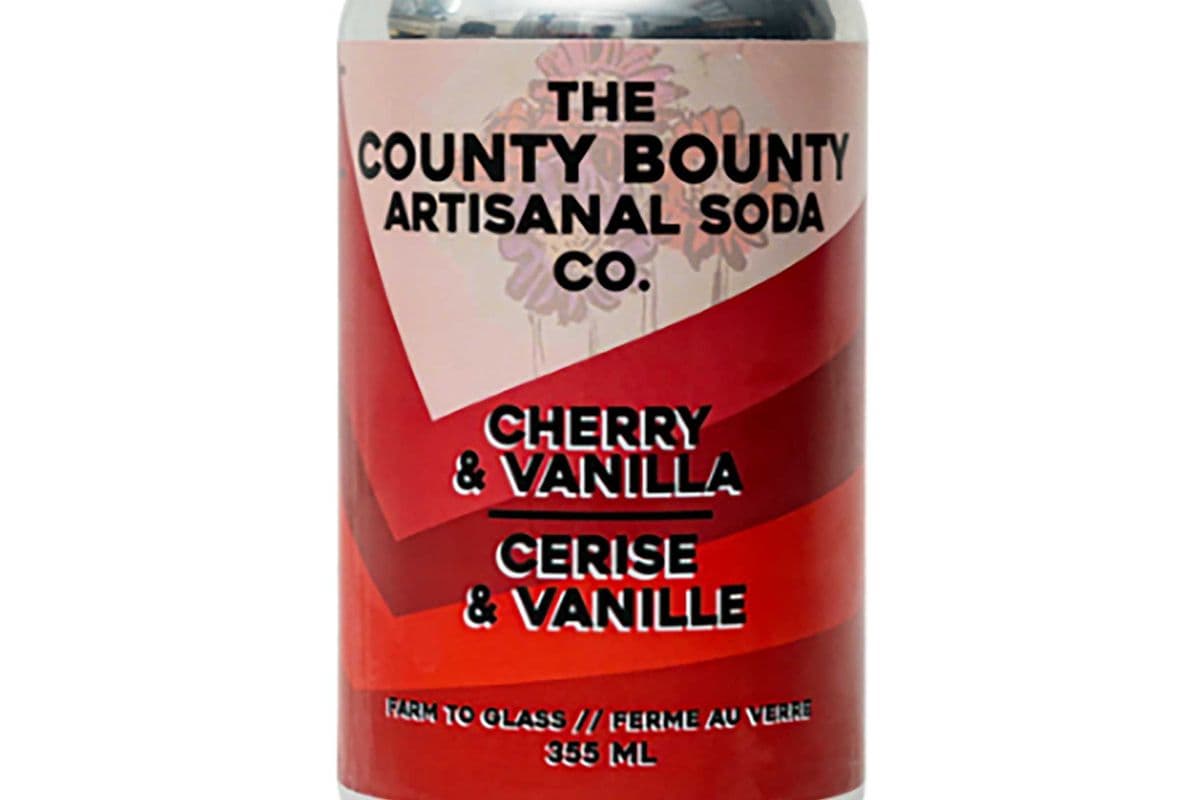 The County Bounty Artisanal Soda Co. (355ml)