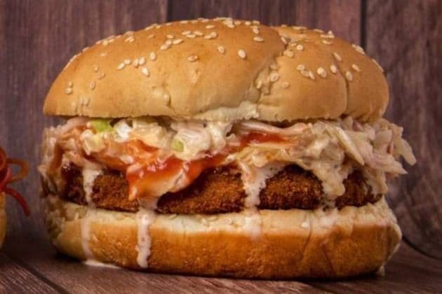 Chicken Salad Burger