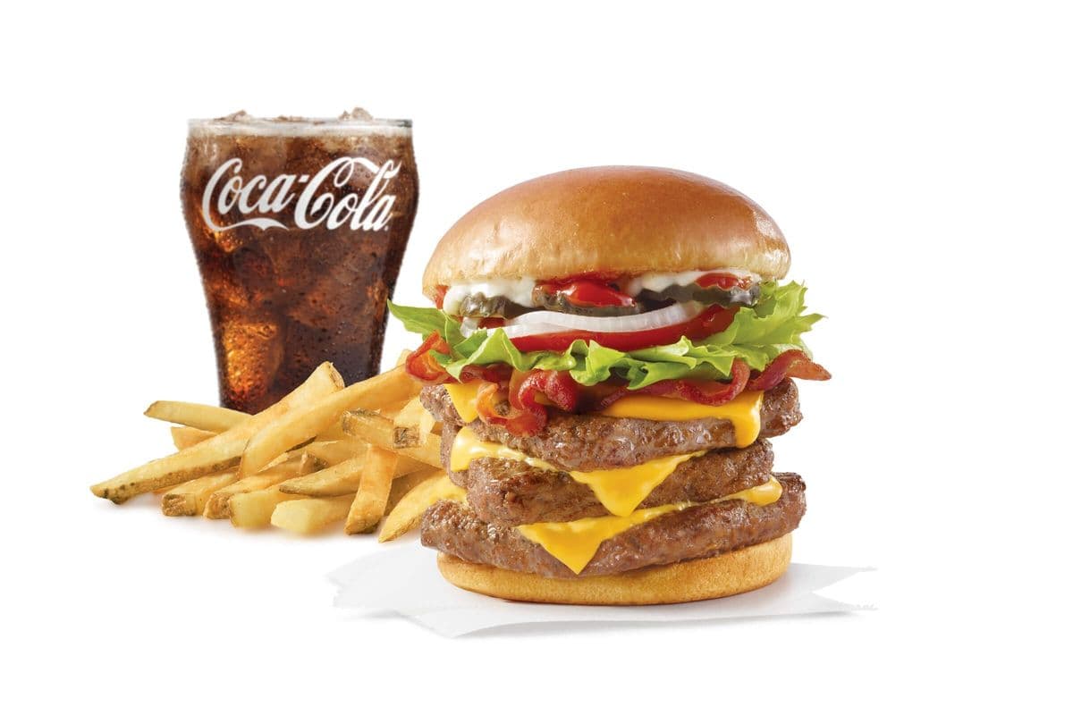 Bacon Deluxe 3/4* Triple Combo