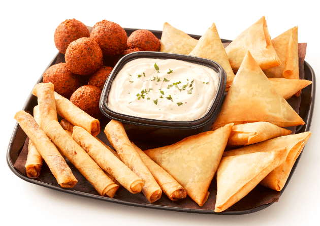 Hot and Crispy Combo Platter