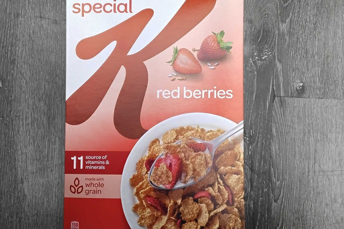Special k red berries (320g)