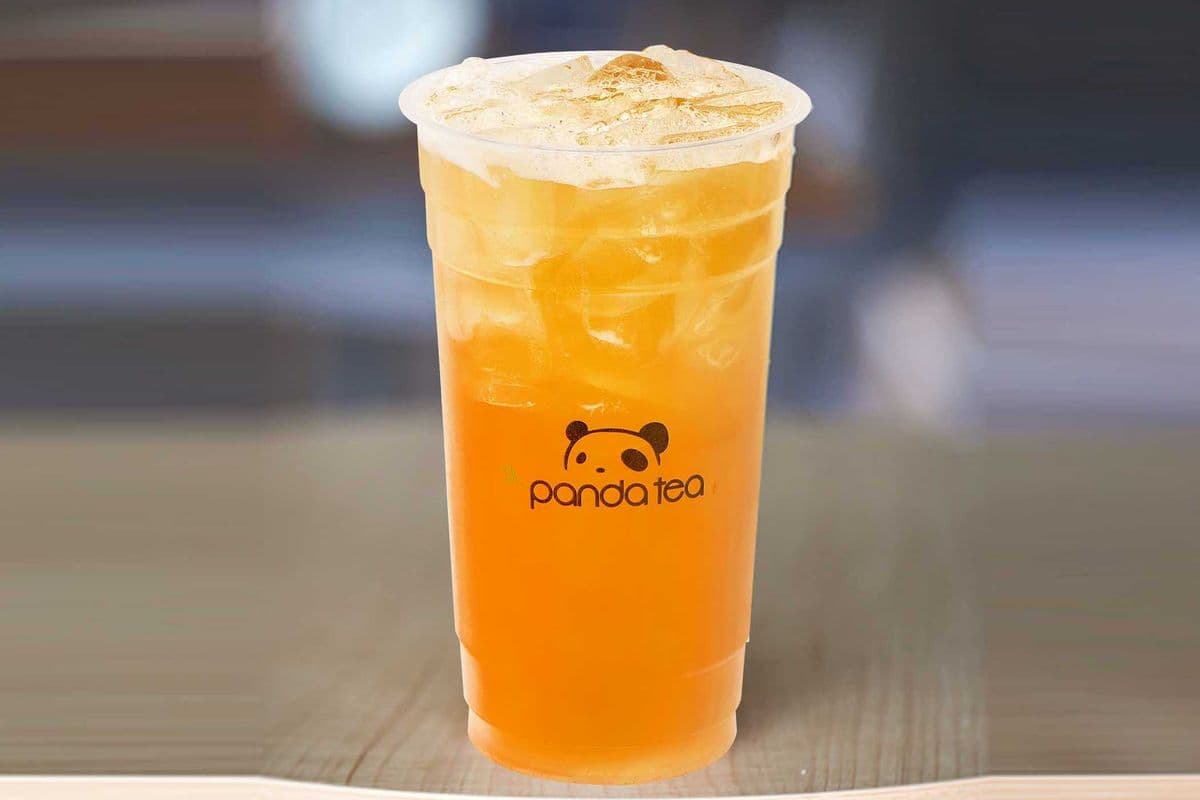 Peach Green Tea 水蜜桃綠茶