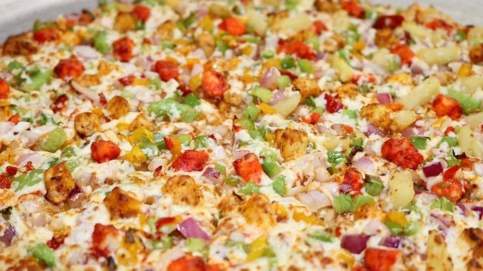 Mexican Pizza