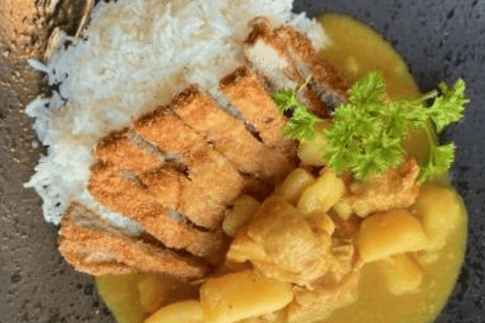 Katsu Curry Rice