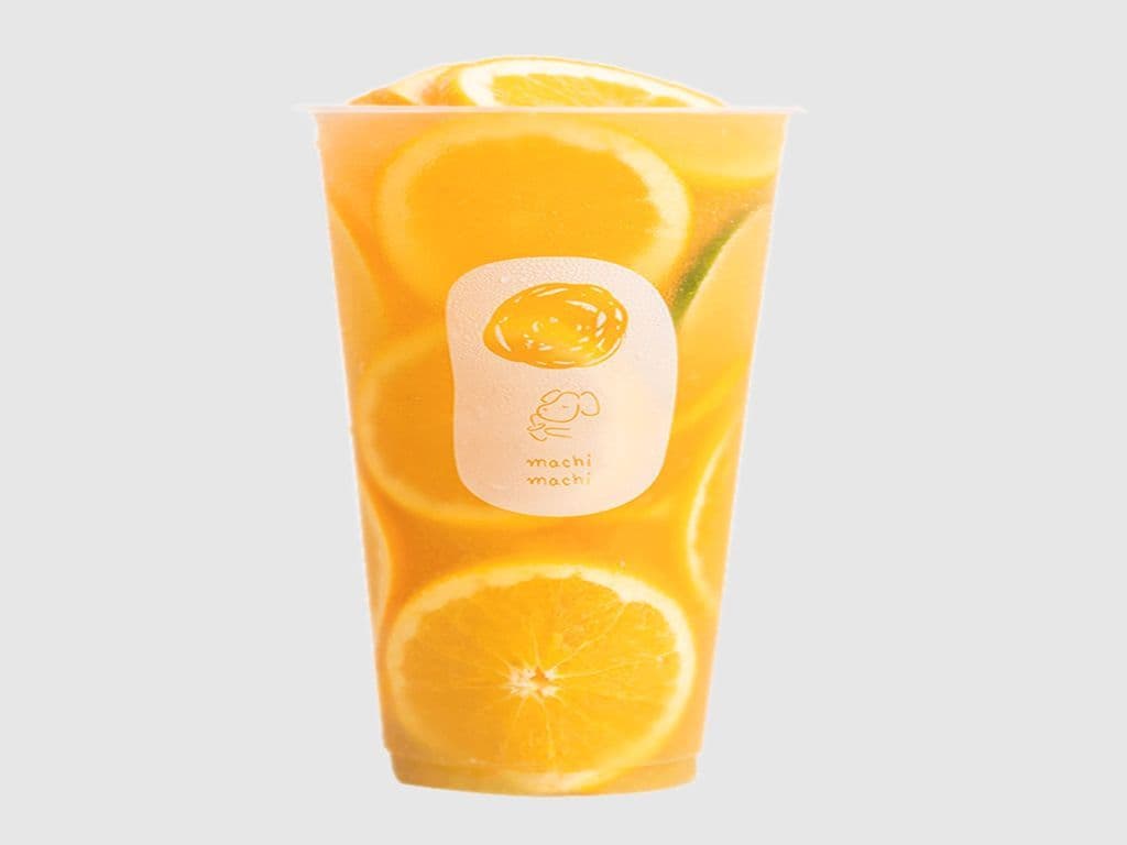 Fresh Orange Jasmine Green Tea-滿滿柳橙綠