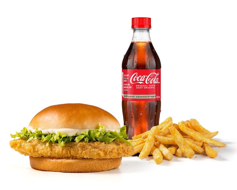 Classic Chicken Sandwich Combo