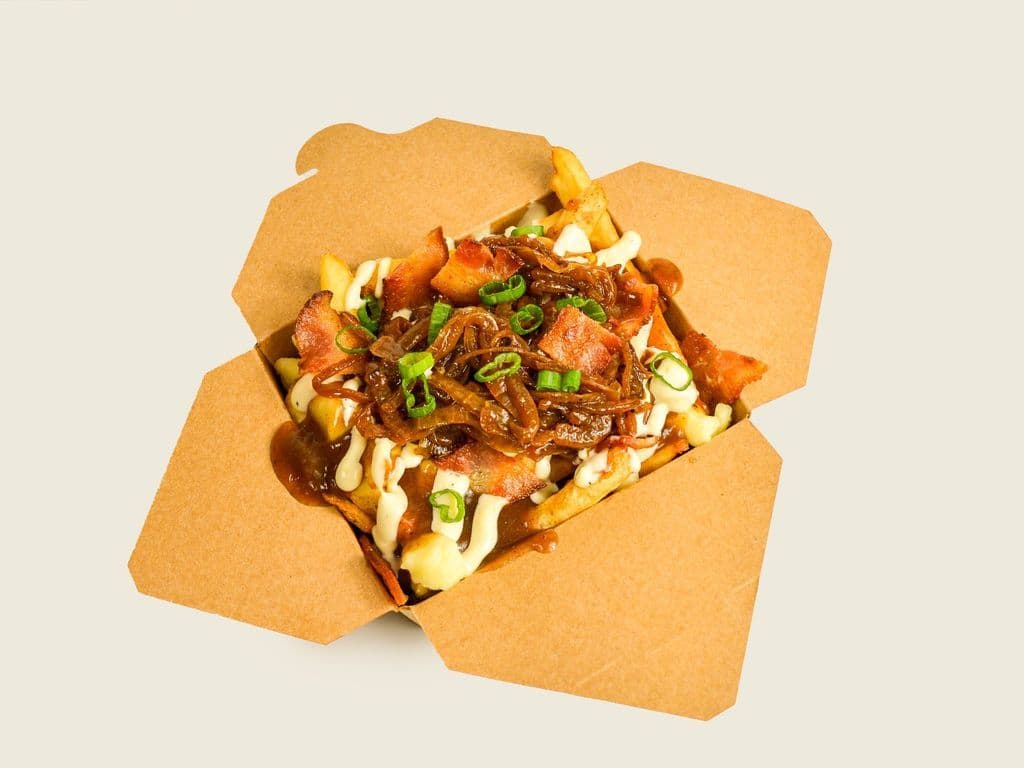 Bacon & Onion Poutine