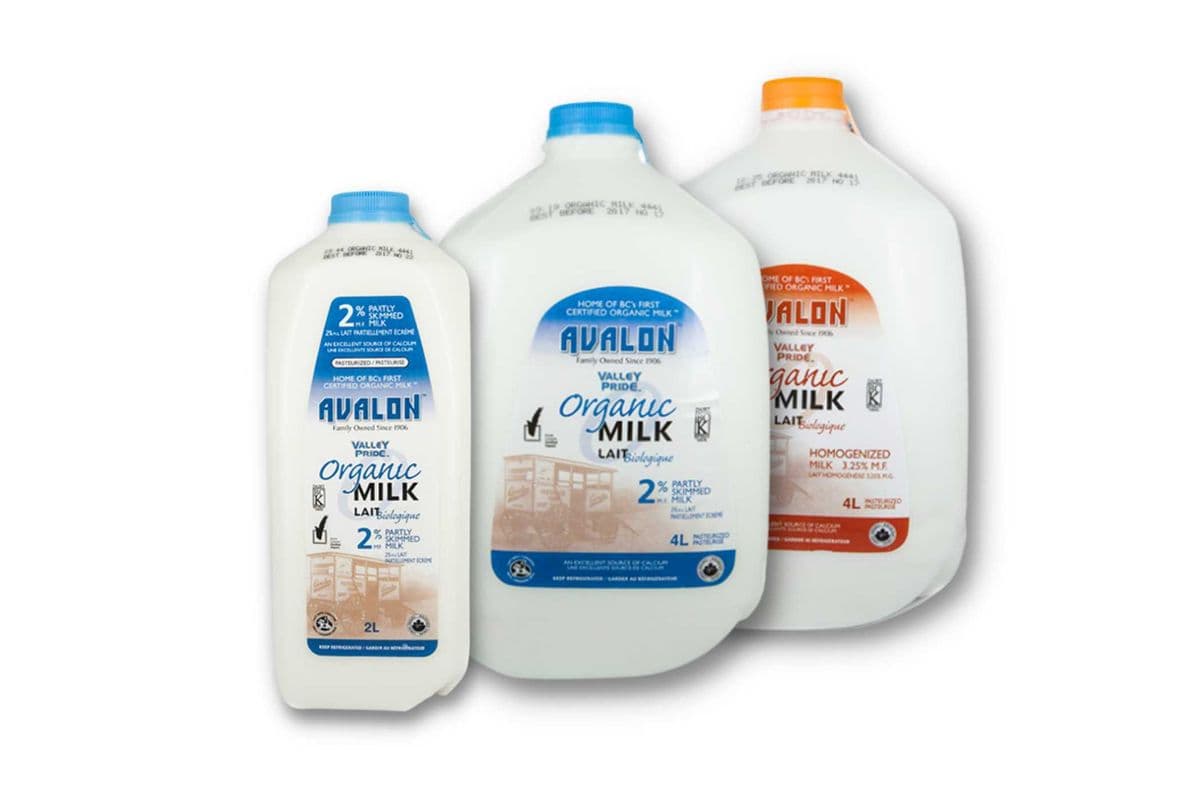 Avalon Organic Milks & Creams