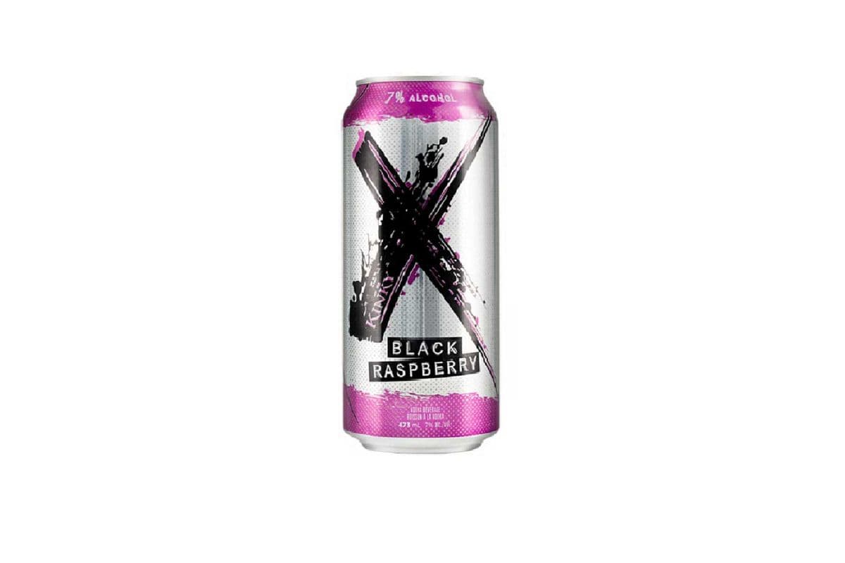 Kinky Black Raspberry (1 x 473 ml can)