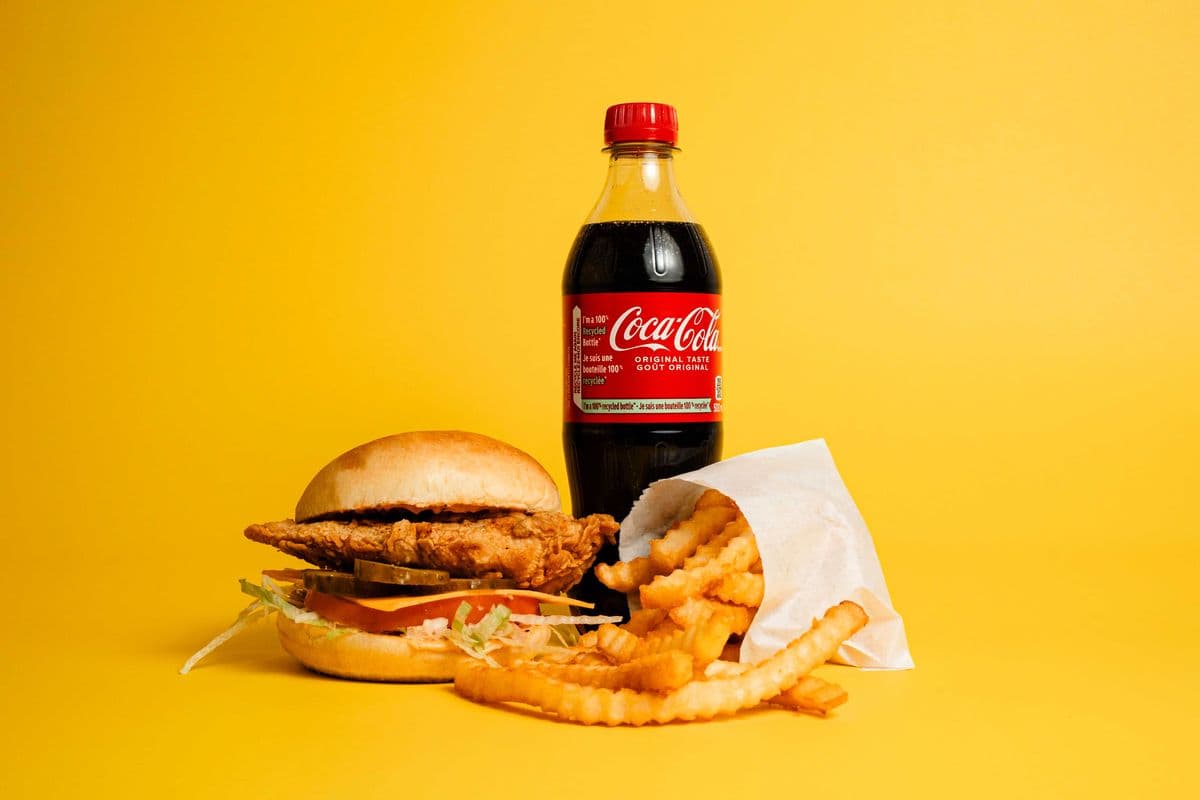 Mondo Crispy Sandy Sandwich Combo