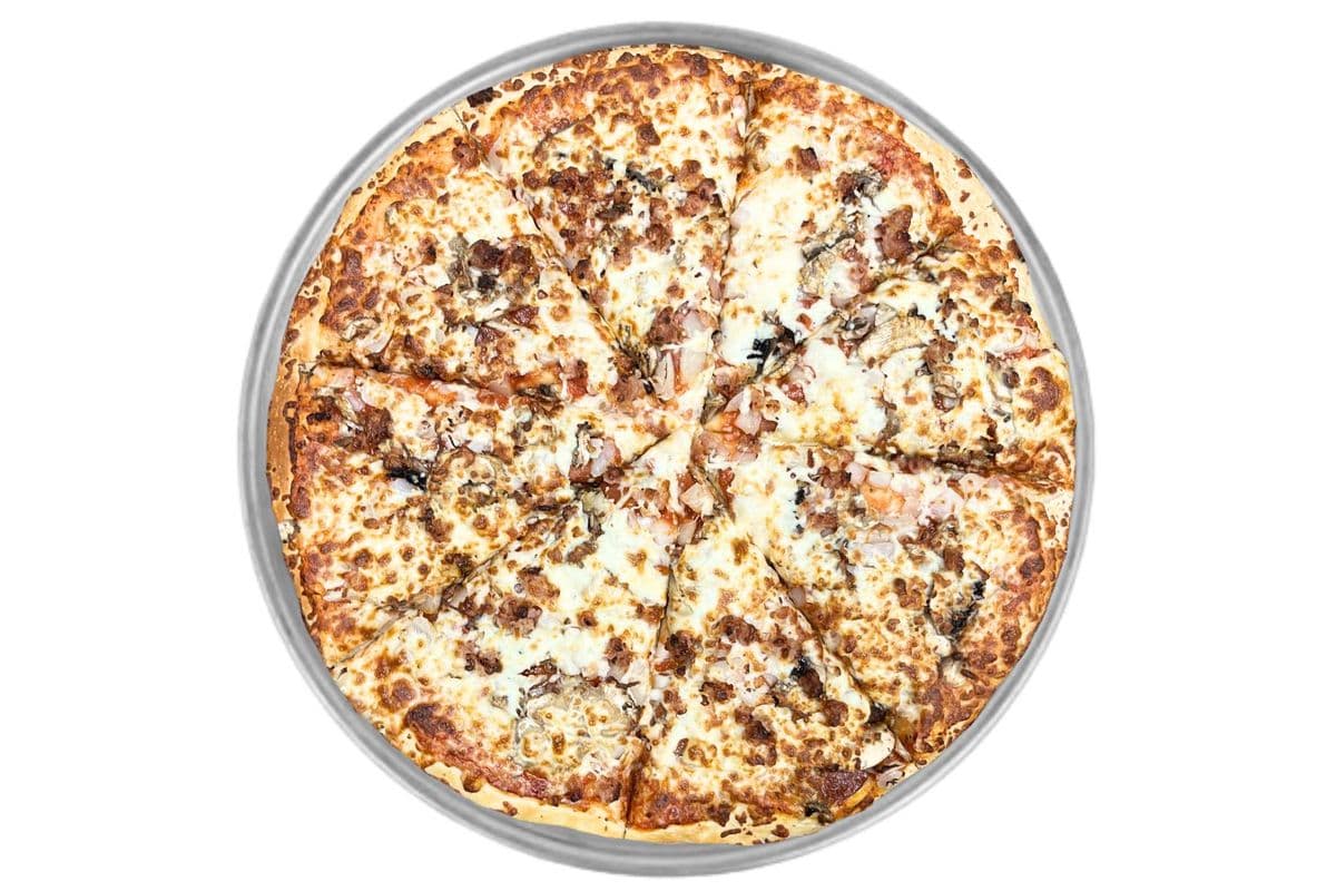 Small Canadian Pizza