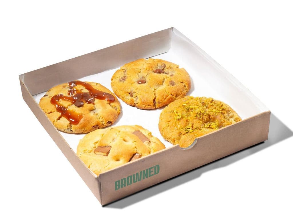 4 Pack Cookies