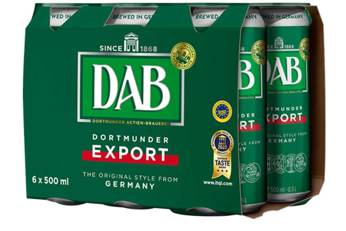DAB ORIGINAL 6PK (1 x 6X500)