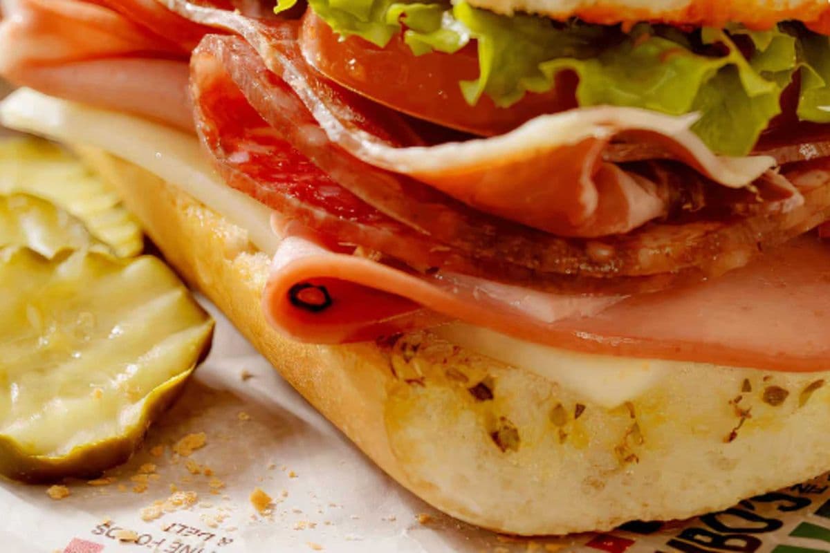 Mortadella Sandwich